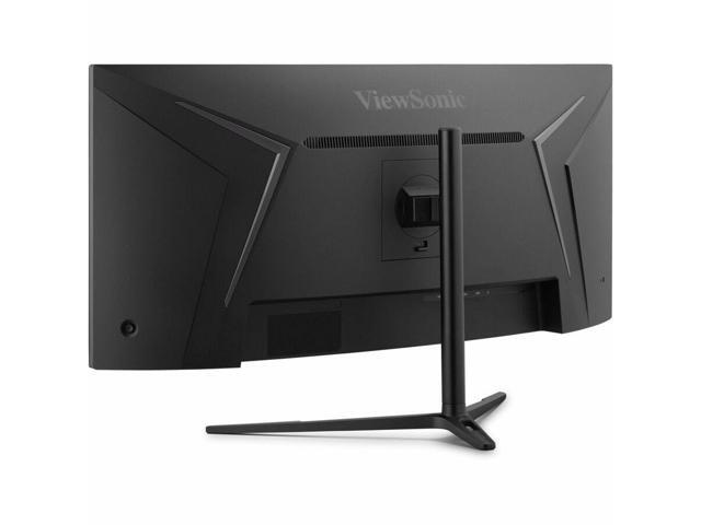 ViewSonic - VX3418C-2K 34 LCD UWQHD 180Hz, FreeSync Premium Curved Gaming Monitor (HDMI, Display Port) - Black - image 12