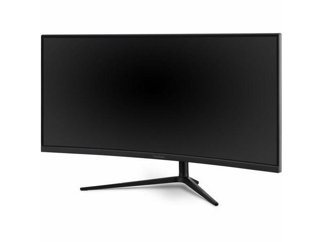 ViewSonic - VX3418C-2K 34 LCD UWQHD 180Hz, FreeSync Premium Curved Gaming Monitor (HDMI, Display Port) - Black - image 10
