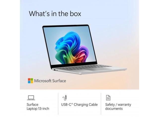 Microsoft Surface Laptop Copilot+ PC + Arc Mouse + Microsoft Surface USB-C to VGA Adapter
