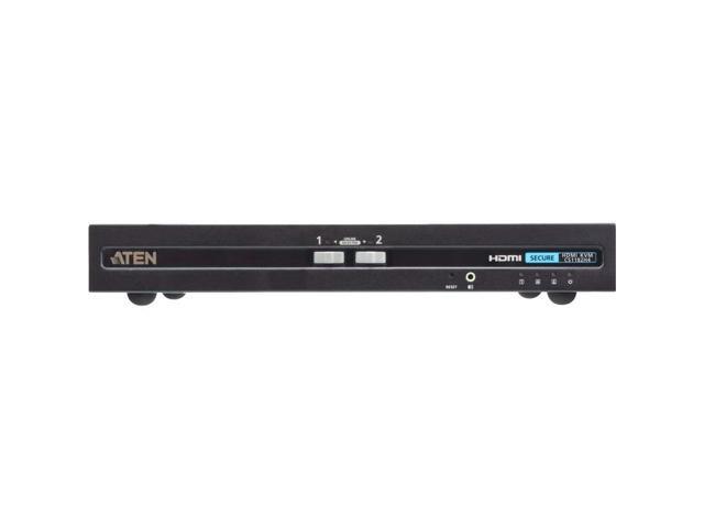 ATEN CS1148DP4C 8-Port USB DisplayPort Dual Display Secure KVM Switch with CAC