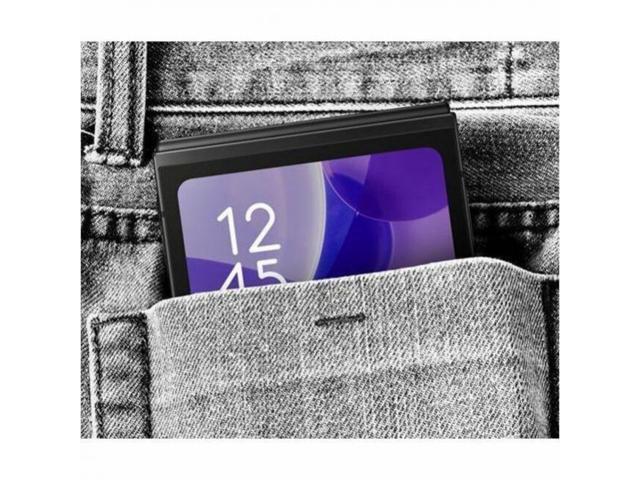 Samsung - Galaxy Z Flip7 FE 256GB (Unlocked) - Black - image 4