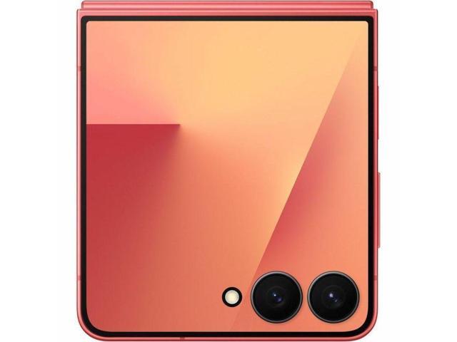 Samsung - Galaxy Z Flip7 512GB (Unlocked) - Coral Red - image 3