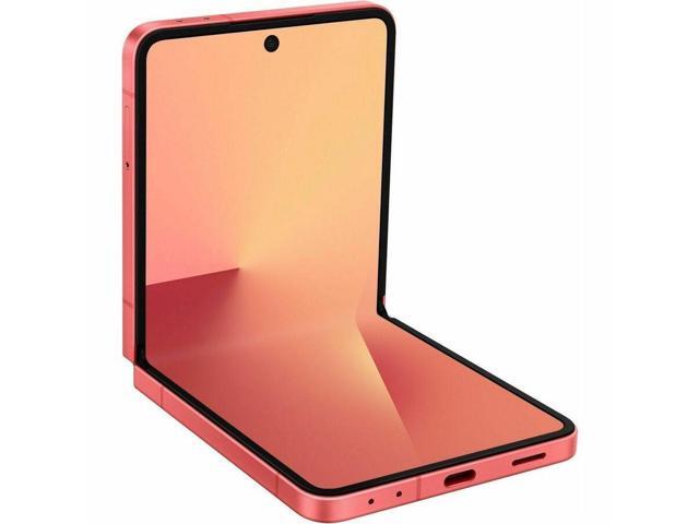 Samsung - Galaxy Z Flip7 512GB (Unlocked) - Coral Red - image 7