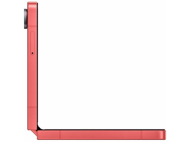 Samsung - Galaxy Z Flip7 512GB (Unlocked) - Coral Red - image 5