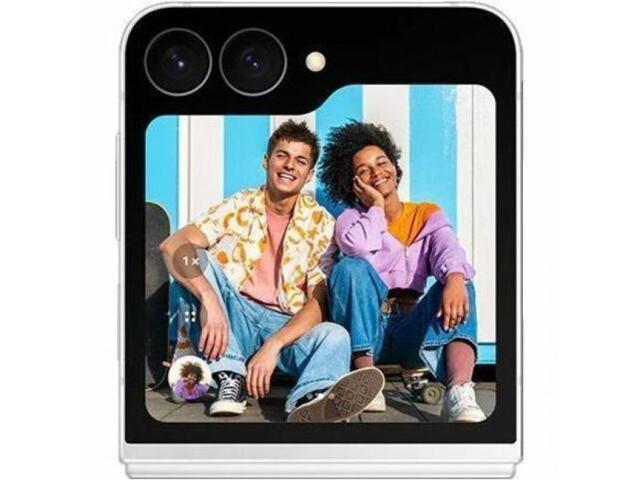 Samsung Galaxy Z Flip7 FE SM-F761U 256 GB Smartphone - 6.7' Flexible Folding Screen Dynamic AMOLED 2X Full HD Plus 2640 x 1080 - Deca-core (Cortex...