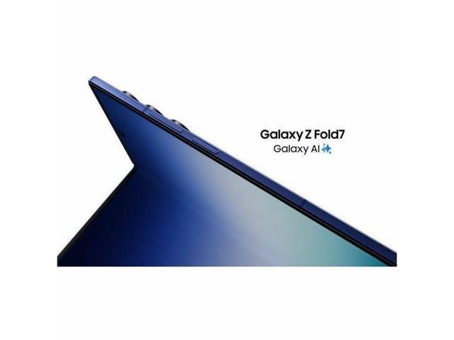 Samsung - Galaxy Z Fold7 512GB (Unlocked) - Blue Shadow - image 4