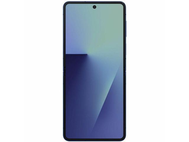 Samsung - Galaxy Z Flip7 512GB (Unlocked) - Blue Shadow - image 7