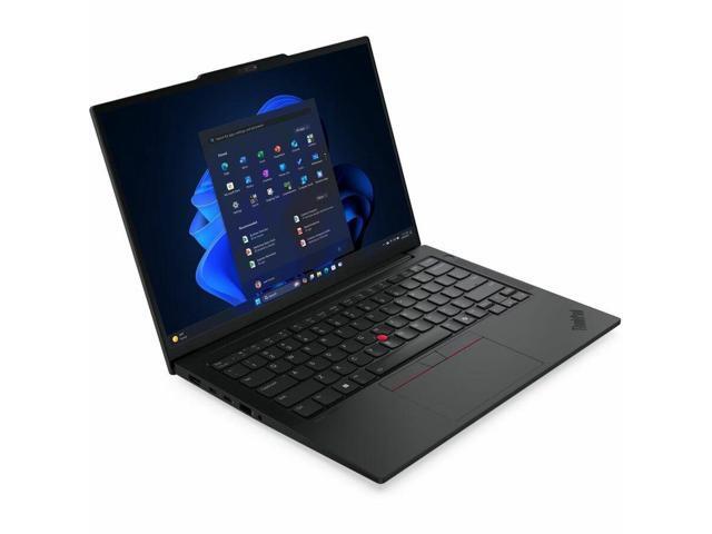 Lenovo ThinkPad E14 Gen 7 21T9002MUS 14' Touchscreen Notebook - Intel Core 5 210H (2.20 GHz) - 16 GB - 512 GB SSD - Windows 11 Pro - Webcam - IEEE...