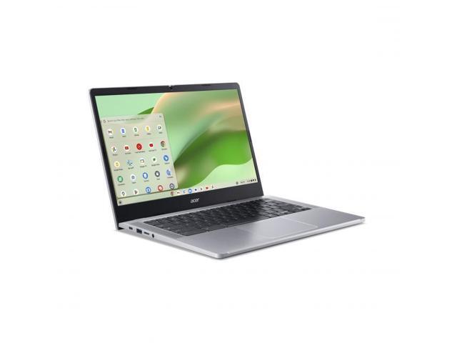 Acer 314 14' FHD Widescreen Chromebook Intel N100 4GB RAM 128GB eMMC Pure Silver - Intel Processor N100 with up to 3.40GHz - 14' FHD Widescreen...