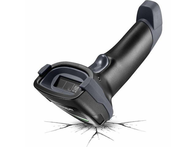 Adesso Wireless/Bluetooth/Wired 2D Barcode Scanner with Charging Cradle - Cable/Wireless Connectivity - 2D, 1D - CMOS - Bluetooth - USB - IP42 -...
