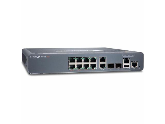 Juniper EX4000-8P Ethernet Switch - 8 Ports - Manageable - Gigabit Ethernet, 10 Gigabit Ethernet - 1000Base-T, 10GBase-X - 4 Layer Supported -...