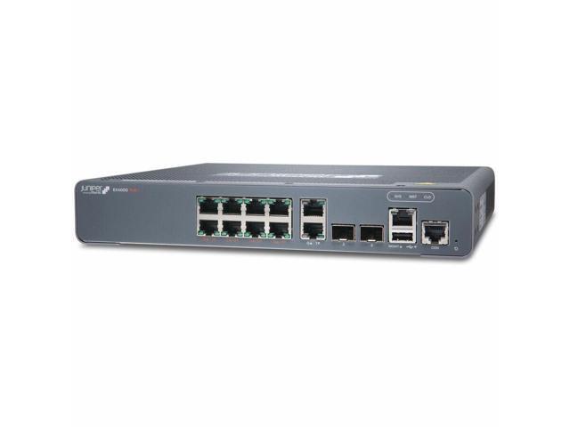 Juniper EX4000-8P Ethernet Switch - 8 Ports - Manageable - Gigabit Ethernet, 10 Gigabit Ethernet - 1000Base-T, 10GBase-X - 4 Layer Supported -...