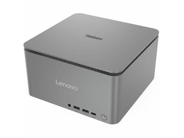 Lenovo ThinkCentre neo Ultra 12W1001DUS Desktop Computer - Intel Core i7 14th Gen i7-14700 - vPro Technology - 32 GB - 1 TB SSD - Tiny - Luna Gray...