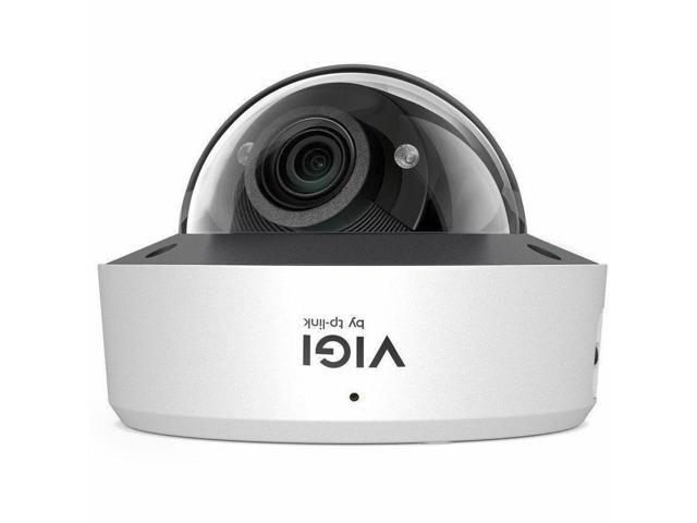 TP Link VIGI INSIGHT S245ZI - VIGI 4MP IR Motorized Varifocal Dome Network Camera - 60 ft Infrared Night Vision - H.265+, H.265, H.264, H.264+,...