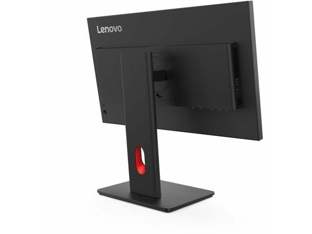 Lenovo - ThinkVision 23.8" IPS LED FHD 48hz - 120hz Monitor (HDMI, USB, DP, VGA) - Eclipse Black - image 7