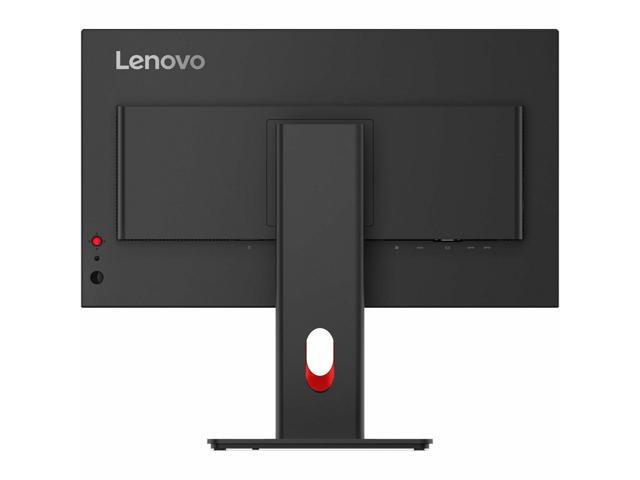 Lenovo - ThinkVision 23.8" IPS LED FHD 48hz - 120hz Monitor (HDMI, USB, DP, VGA) - Eclipse Black - image 8
