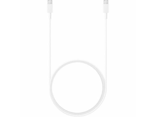 Samsung - 25W 6' USB Type C-to-USB Type C Device Cable - White - image 2