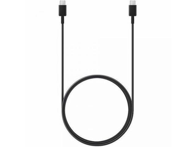 Samsung - 25W 6' USB Type C-to-USB Type C Device Cable - Black - image 2