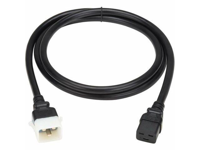 Tripp Lite series P036-E06 Standard Power Cord - For Blade Server, Network Switch, Server, Router, Network Device, UPS, PDU, Computer, Monitor,...