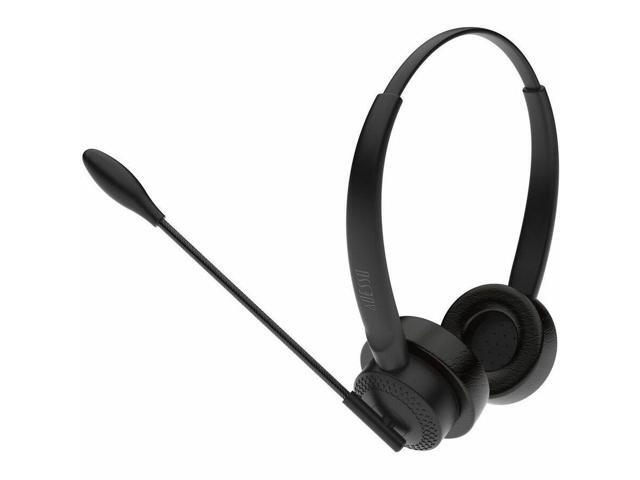 Adesso Xtream P4T-TAA Push to Talk Headset with microphone, Volume +/-, answer/end call, TAA Compliant (USB C/USB A) - Black