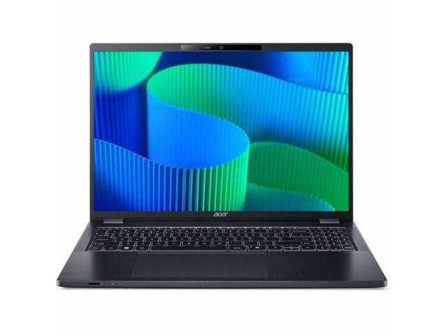 Acer - TravelMate P4 16" Laptop - Intel Core Ultra 7-155U with 16GB Memory - 1TB SSD - Slate Blue - image 9