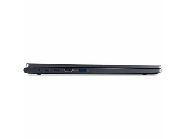 Acer - TravelMate P4 16" Laptop - Intel Core Ultra 7-155U with 16GB Memory - 1TB SSD - Slate Blue - image 8
