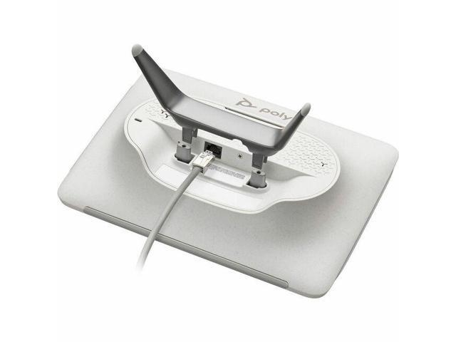 HP Poly Video Poly Wall Mount for Touch Panel - White Model 874P5AA