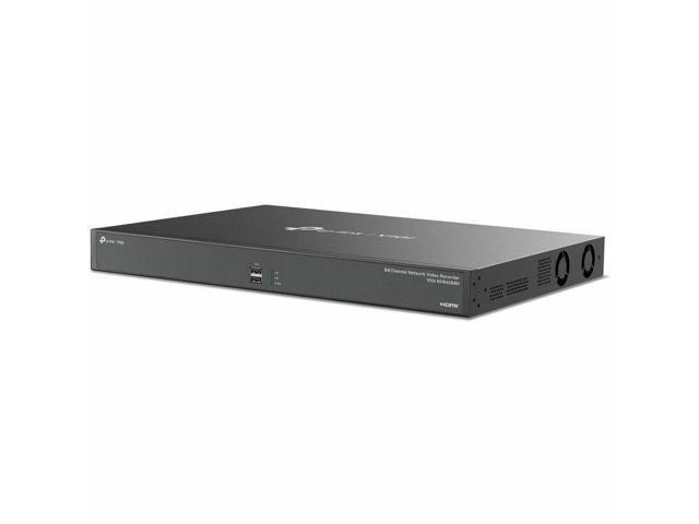 TP Link VIGI NVR4064H - VIGI 64 Channel Network Video Recorder - VIGI 64 Channel Network Video Recorder SPEC: H.265+/H.265/H.264+/H.264, Up to 8MP...