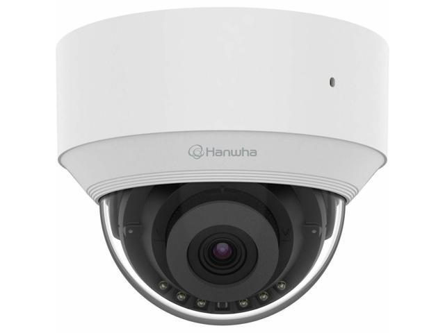 Wisenet QND-C8013R 5 Megapixel Indoor Network Camera - Color - Dome - White - Fix Lens 3mmv - 2GB RAM - 1GB Flash