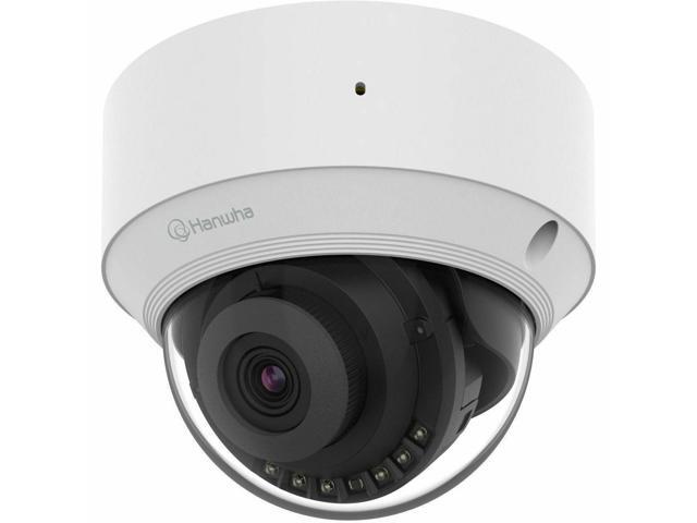 Wisenet QND-C8013R 5 Megapixel Indoor Network Camera - Color - Dome - White - Fix Lens 3mmv - 2GB RAM - 1GB Flash