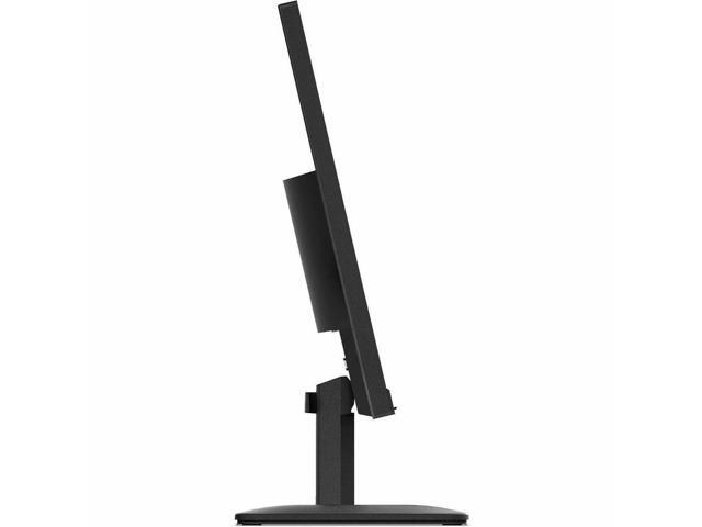 Lenovo - ThinkVision 23.8" IPS LED FHD 100hz Monitor (HDMI, VGA) - Raven Black - image 8