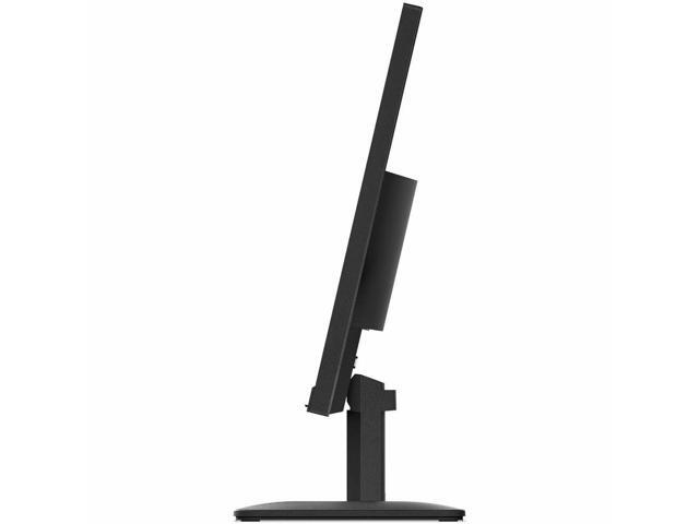 Lenovo - ThinkVision 23.8" IPS LED FHD 100hz Monitor (HDMI, VGA) - Raven Black - image 4