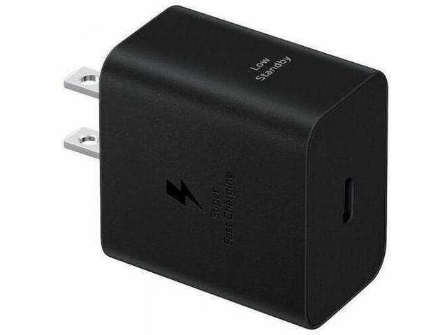 Samsung - 45W Power Adapter - Black - image 2