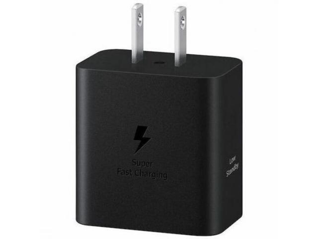 Samsung - 45W Power Adapter - Black - image 3