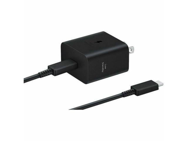 Samsung - 45W Power Adapter - Black - image 6