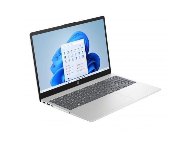 HP 15.6' FHD Notebook Intel Core 7 150U 16GB RAM 512GB SSD Natural Silver - Intel Core 7 150U Deca-core - 15.6' FHD Anti-glare Display - 16 GB DDR4...