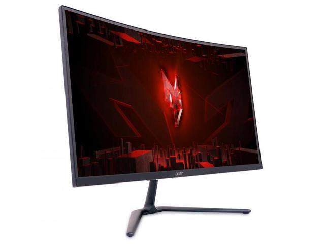 Acer Nitro 27' WQHD 2K 1440P 300Hz with AMD FreeSync Premium Technology 1ms HDR10 Built-in Speakers Curved Gaming Computer Monitor ED270U Fbmiipx