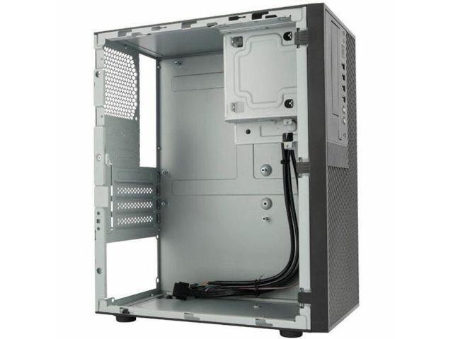 In Win Computer Case - Mini-tower - 450 W - Micro ATX Motherboard Supported - 1 x External 3.5' Bay - 1 x Internal 3.5' Bay - 4 x USB(s) - 2 x USB...