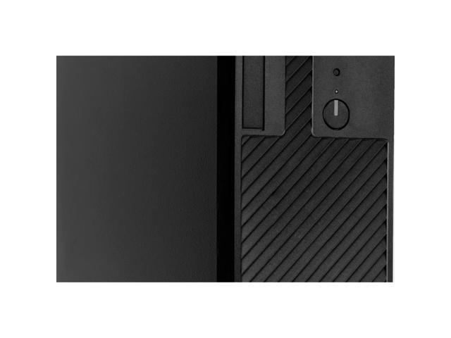 In Win Computer Case - Desktop - Black - 300 W - Power Supply Installed - Micro ATX Motherboard Supported