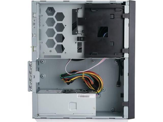 In Win Computer Case - Desktop - Black - 300 W - Power Supply Installed - Micro ATX Motherboard Supported