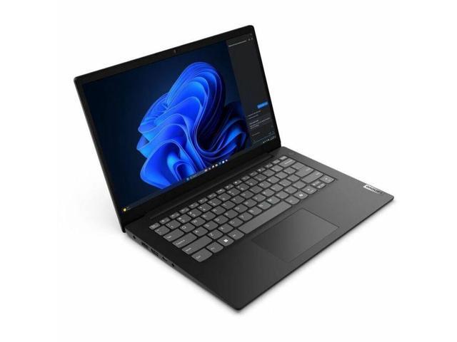 Lenovo V14 G5 IRL 83HD000VUS 14' Notebook - Intel Core 3 100U (1.20 GHz) - 8 GB - 256 GB SSD - Windows 11 Pro - Webcam - IEEE 802.11ax Wireless LAN...