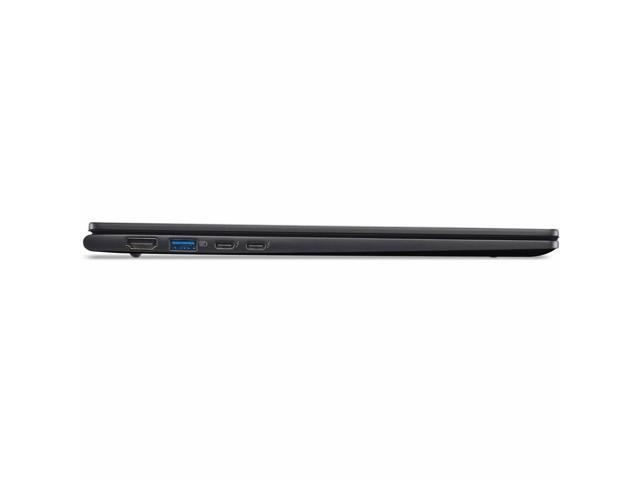 Acer - TravelMate P6 14 AI P614-54 14" IPS LCD 2880 x 1800 (WQXGA+) Laptop - Intel Core Ultra 7 with 16GB Memory - 1 TB SSD - Black - image 5