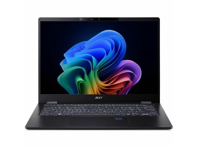 Acer - TravelMate P6 14 AI P614-54 14" IPS LCD 2880 x 1800 (WQXGA+) Laptop - Intel Core Ultra 7 with 16GB Memory - 1 TB SSD - Black - image 6