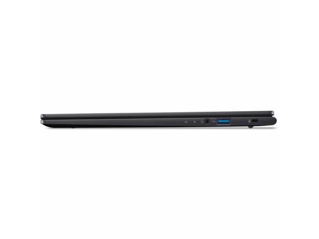 Acer - TravelMate P6 14 AI P614-54 14" IPS LCD 2880 x 1800 (WQXGA+) Laptop - Intel Core Ultra 7 with 16GB Memory - 1 TB SSD - Black - image 9