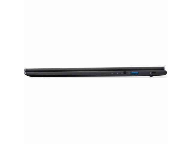 Acer - TravelMate P6 14 AI P614-54 14" IPS LCD 2880 x 1800 (WQXGA+) Laptop - Intel Core Ultra 5 with 16GB Memory - 1 TB SSD - Black - image 9