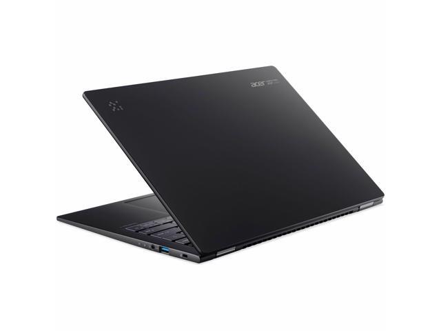 Acer - TravelMate P6 14 AI P614-54 14" IPS LCD 2880 x 1800 (WQXGA+) Laptop - Intel Core Ultra 5 with 16GB Memory - 1 TB SSD - Black - image 8