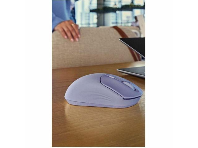 HP - 400 Quiet Wireless Bluetooth Ambidextrous Mouse - Wireless - Blue - image 5
