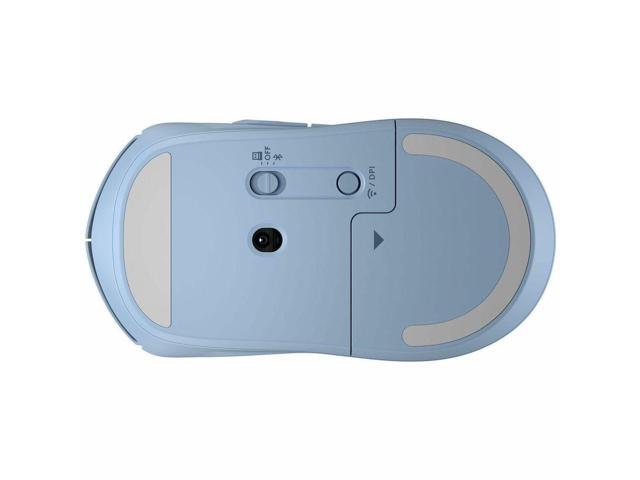 HP - 400 Quiet Wireless Bluetooth Ambidextrous Mouse - Wireless - Blue - image 7