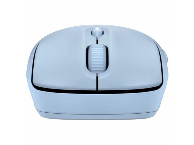 HP - 400 Quiet Wireless Bluetooth Ambidextrous Mouse - Wireless - Blue - image 3