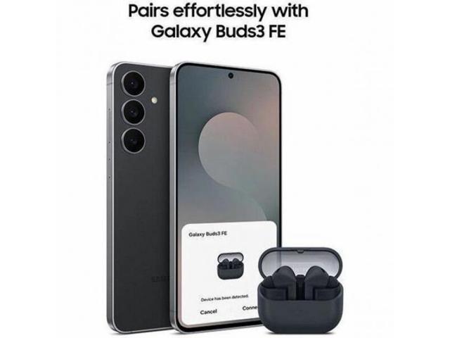 Samsung - Galaxy S25 FE 128GB (Unlocked) - Jet Black - image 5